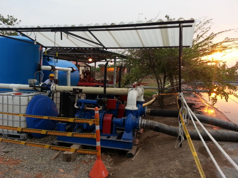 Equipos de bomeo Diesel 75 HP