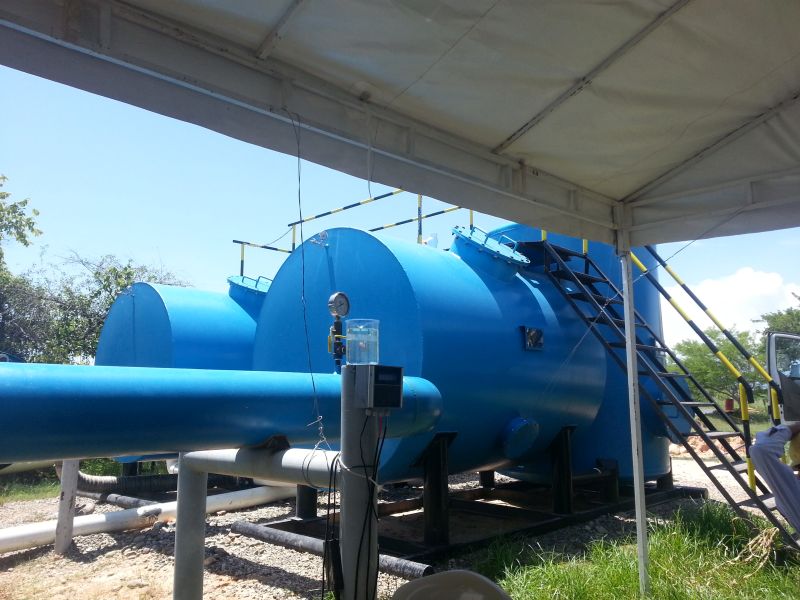Toma de muestra Campo Catalina
