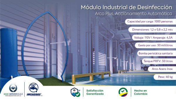 ARCO DESINFECCION PERSONAL  (ADP)