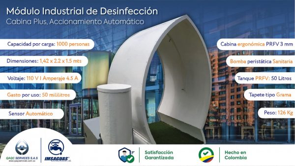 CABINA DESINFECCION PERSONAL (CDP)
